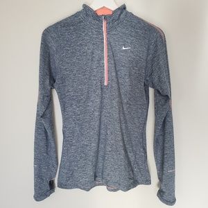 Nike Women's Gray Long Sleeve Top